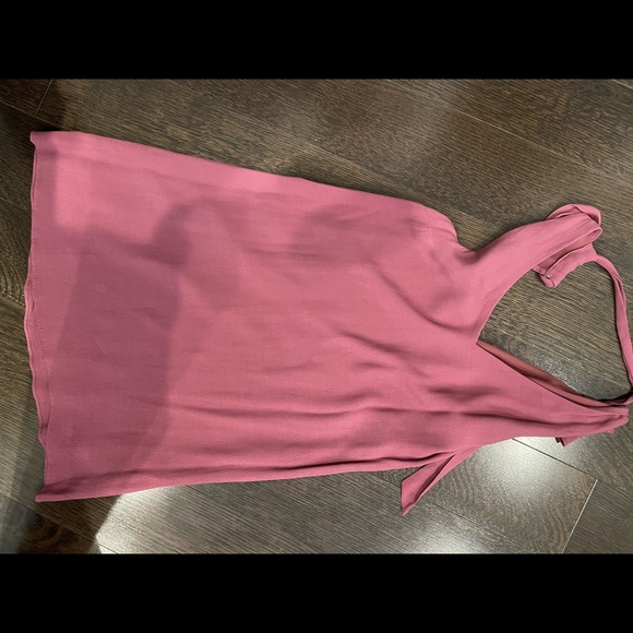 Wilfred Ethere choker dress XXS PINK - Picture 4 of 5